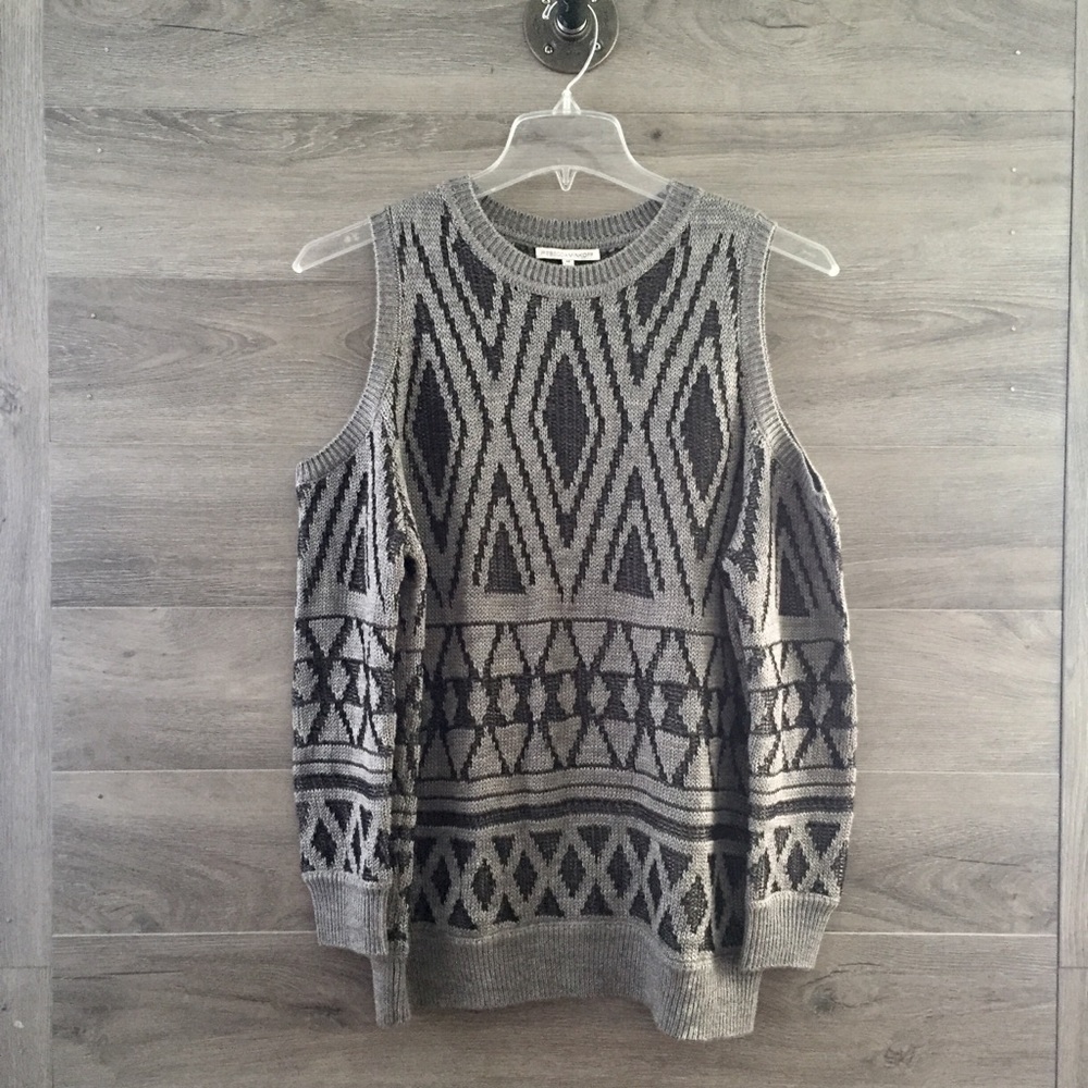 Rebecca Minkoff Cold Shoulder Sweater